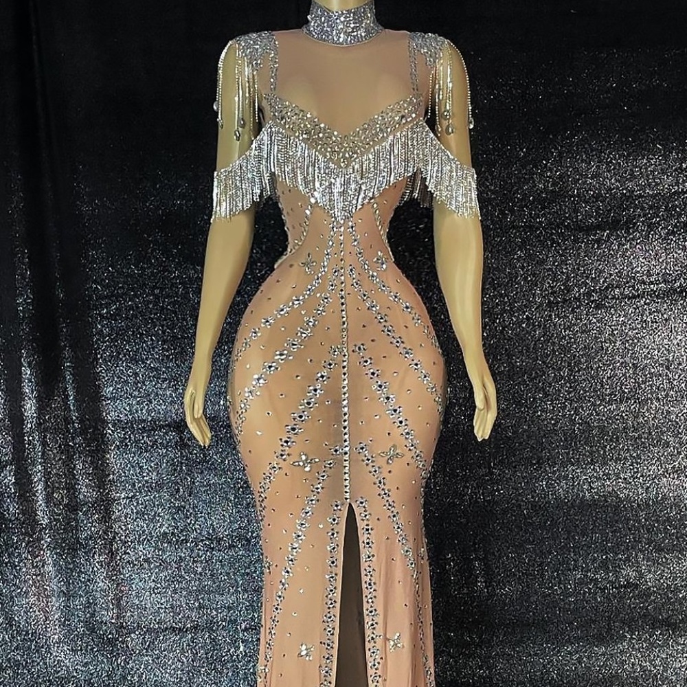 Nude Dress